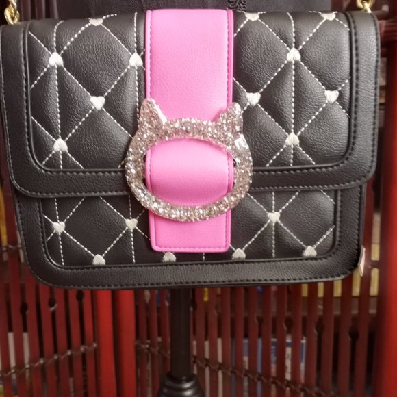 NWT Betsey Johnson Kitty Purse - Picture 2 of 9